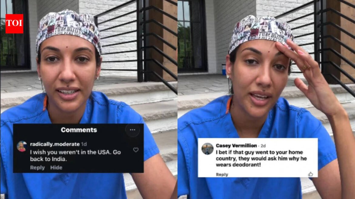 An Indian-origin doctor's 'bindi' video sparked an online backlash. She says she's never seen so much anti-Indian hate in her life | World News