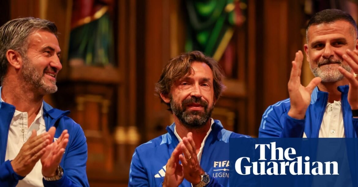 Andrea Pirlo out of running for Italy job but defends deal with Russian betting firm | Italy