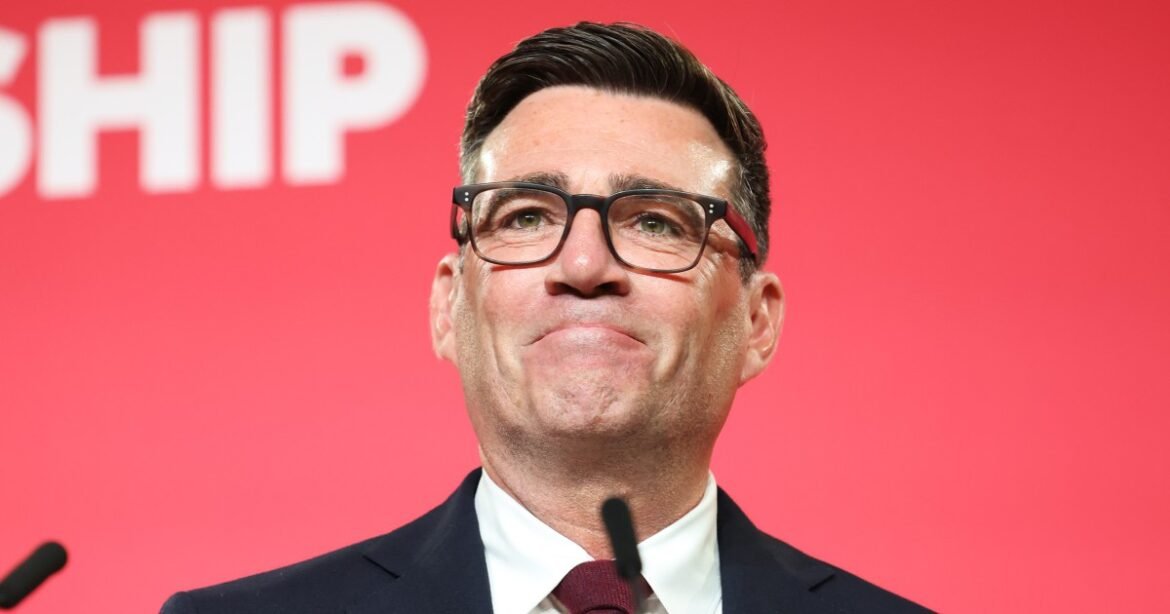 Andy Burnham becomes new British prime minister, Keir Starmer leaves