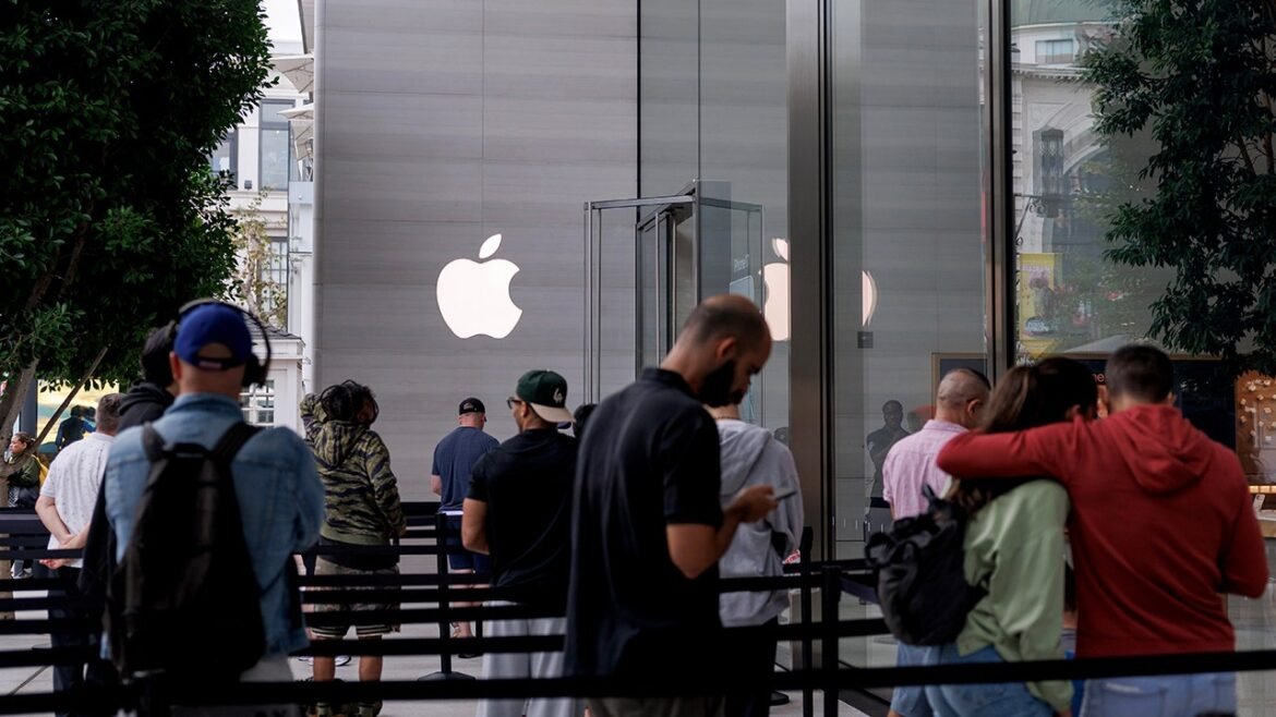 Apple briefly tops Nvidia as world's most valuable company in AI shift