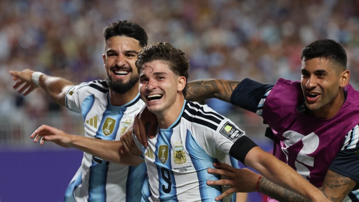Argentina beats Switzerland to reach World Cup semifinals : NPR
