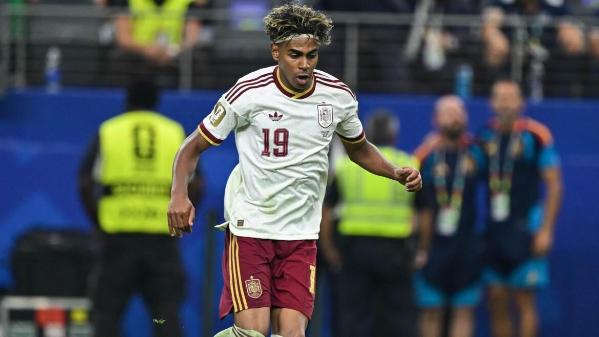 World Cup Spain Lamine Yamal