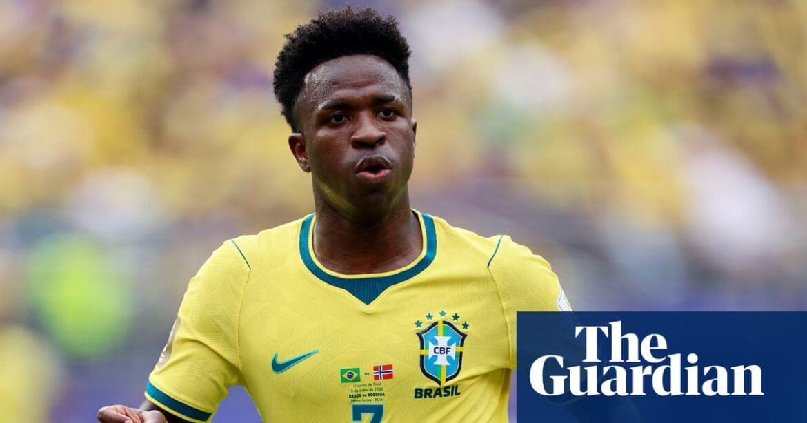 Arsenal make shock approach to sign Vinícius Júnior from Real Madrid | Arsenal