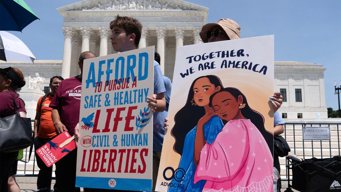 As Trump rants, Democrats and advocates hail U.S. birthright ruling