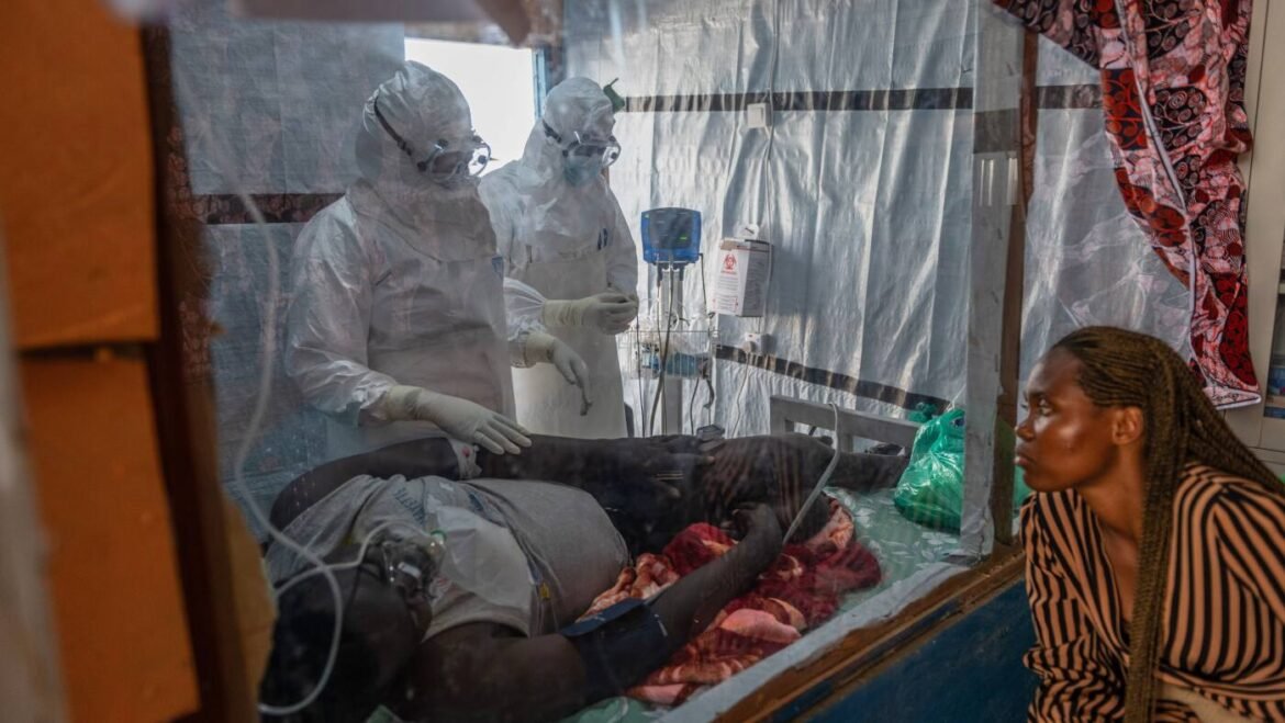 At least 930 people have died in Congo's Ebola outbreak : NPR