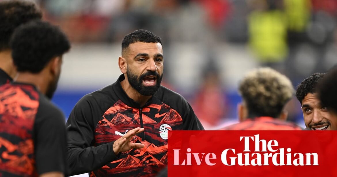 Australia v Egypt: World Cup 2026 last 32 – live | World Cup 2026