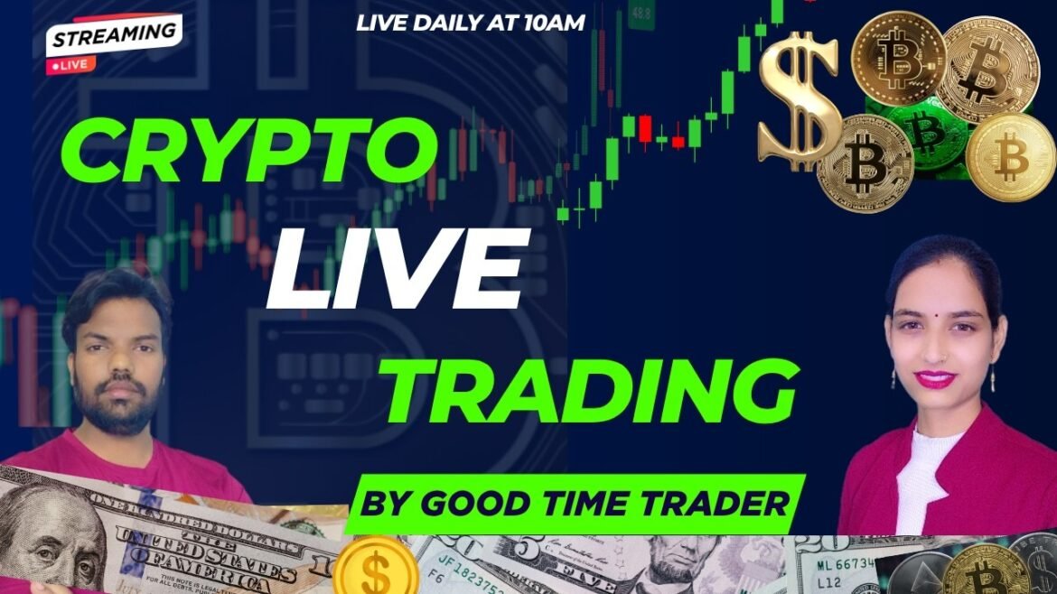 BITCOIN ETH GOLD LIVE CRYPTO TRADING  24/04/2026 || #live #cryptotrading #trading #gold #bitcoin