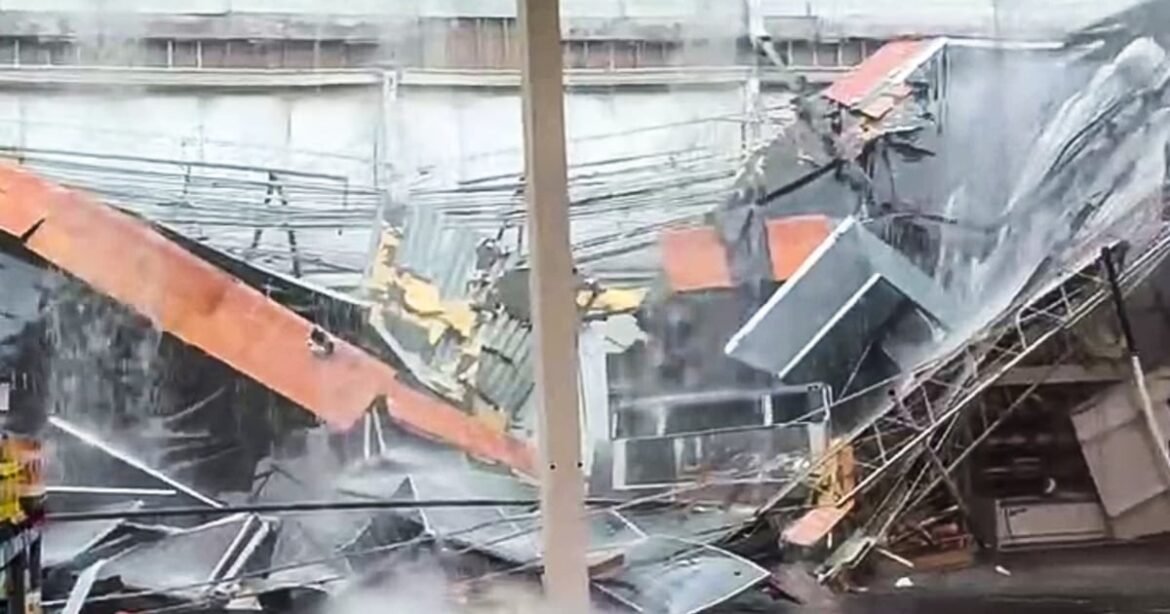 BJ’s roof collapses during heavy rains in New Jersey