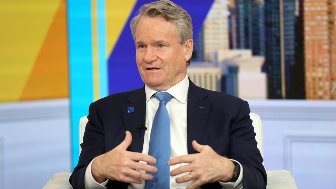 Bank of America CEO Moynihan dismisses recession fears over rate hikes
