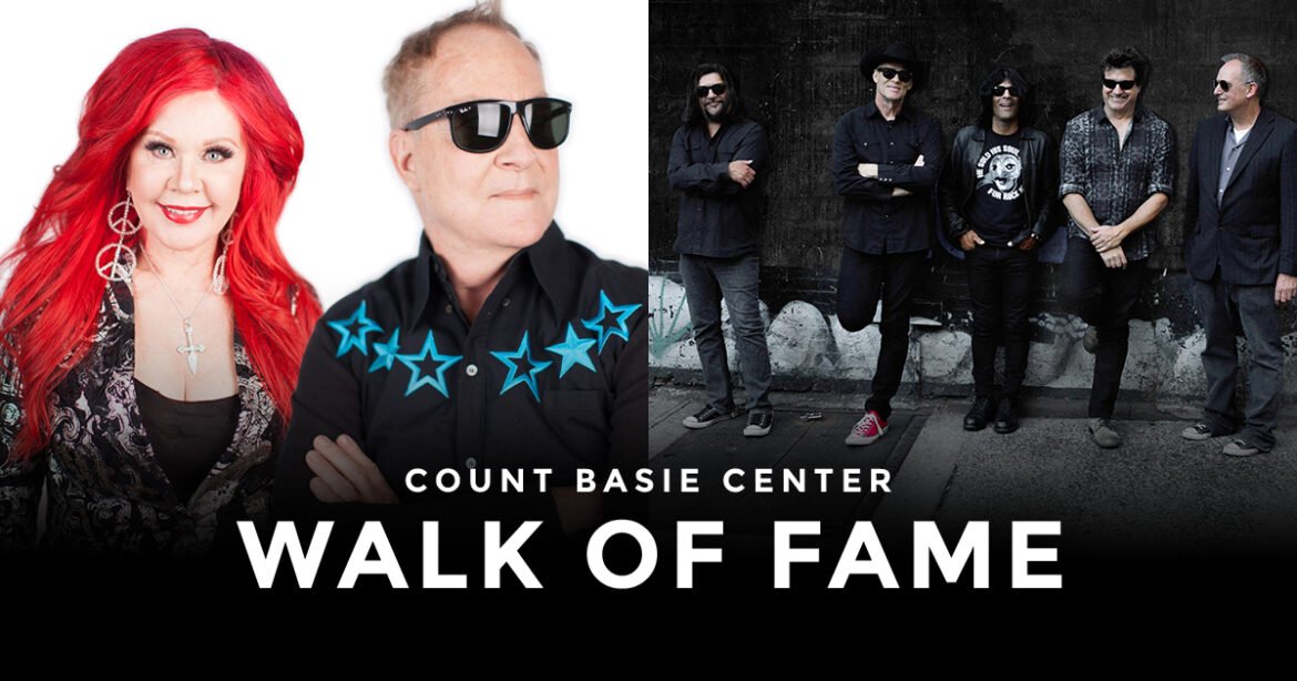 Basie Center to Honor Kate Pierson and Fred Schneider of The B-52s, Dramarama on Walk of Fame
