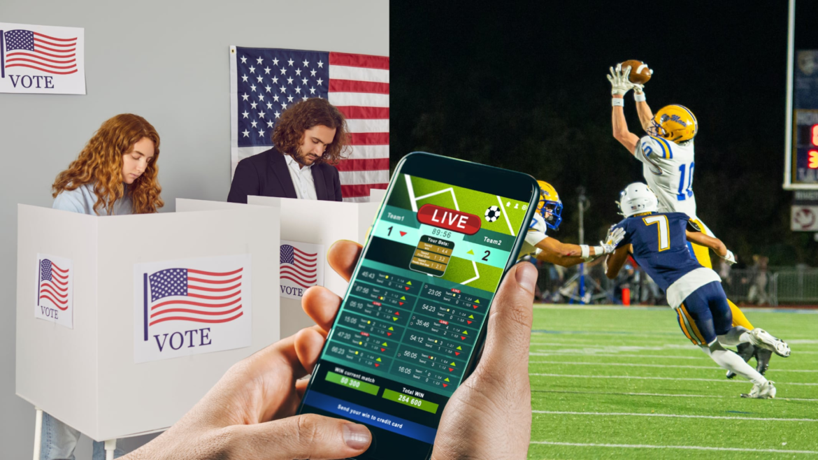 The bills define prediction markets broadly, covering everything from elections and sports to awards shows and legal proceedings.