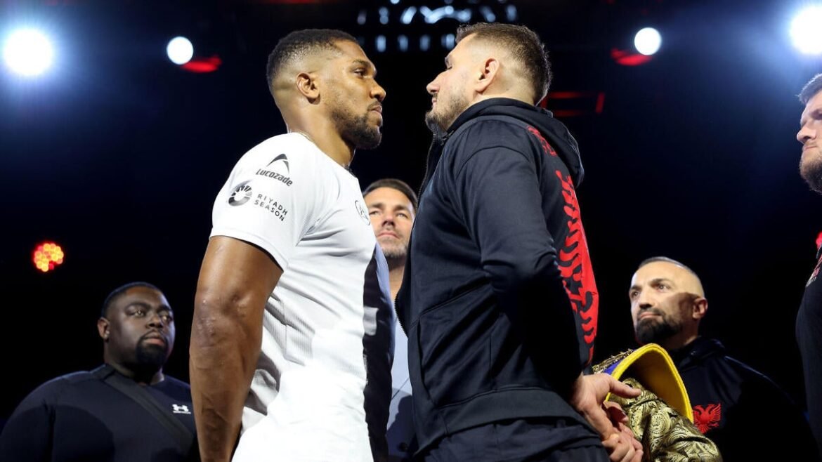 Boxing schedule for 2026: Anthony Joshua, Tyson Fury, Errol Spence set for returns