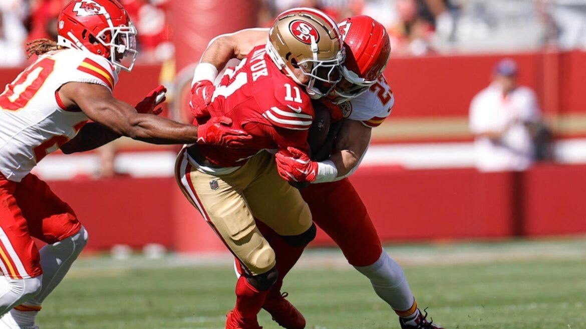 Brandon Aiyuk injury comeback: Why WR's NFL return is so difficult to project