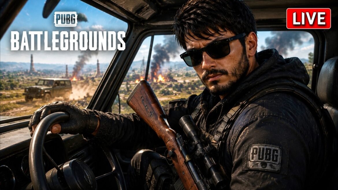 CHILL PUBG PC LIVE Stream !membership