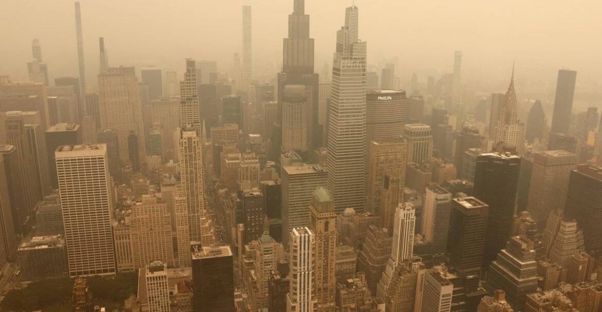 Canadian wildfires and the dirtiest air in the world