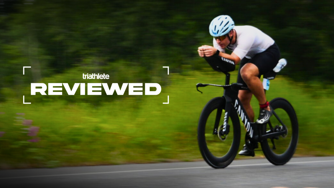 Canyon Speedmax CFR Testing and Review — Triathlete