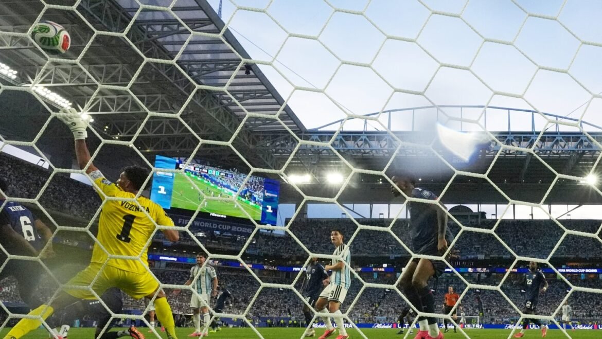 Cape Verde's historic World Cup ride ends after pushing Argentina to the brink : NPR
