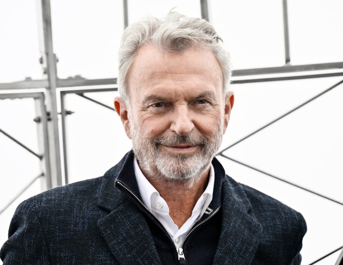 Sam Neill died from pneumonia, according to his longtime agent. (Photo by Evan Agostini/Invision/AP)