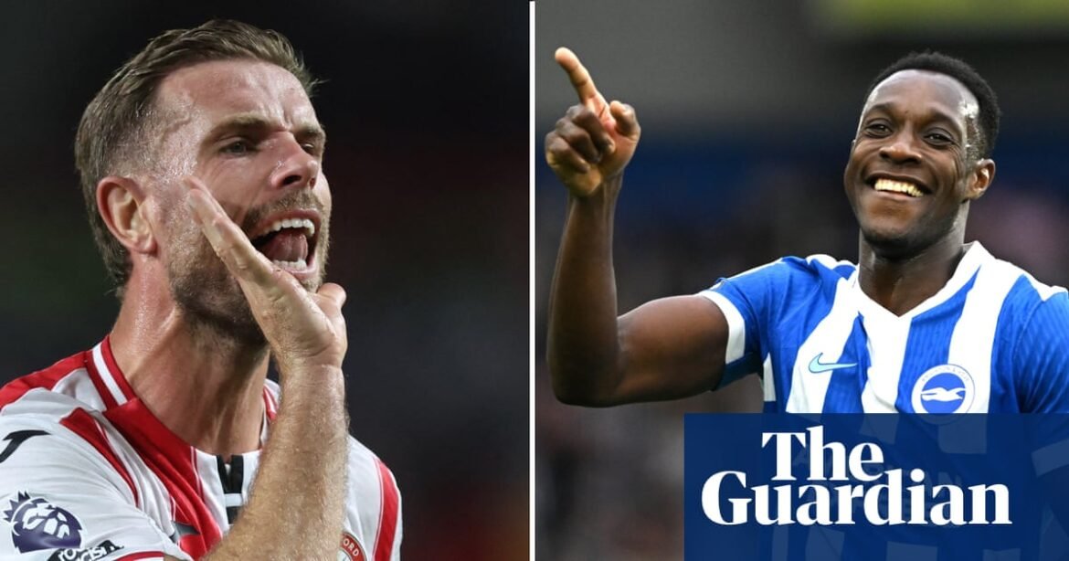 Chelsea explore surprise moves for Danny Welbeck and Jordan Henderson | Transfer window
