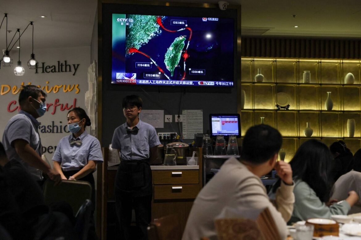 China launches coast guard patrol east of Taiwan despite international pushback