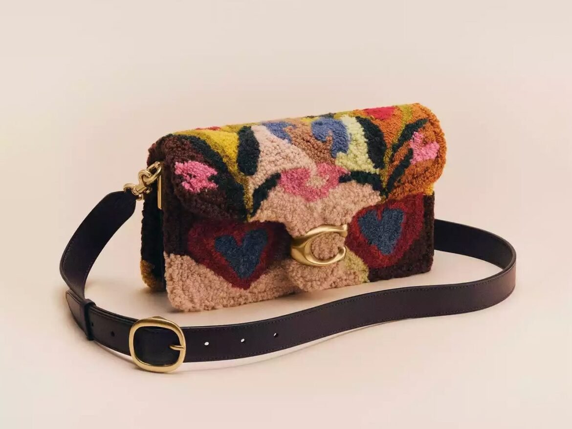 Coach Tuffed Tabby Bag