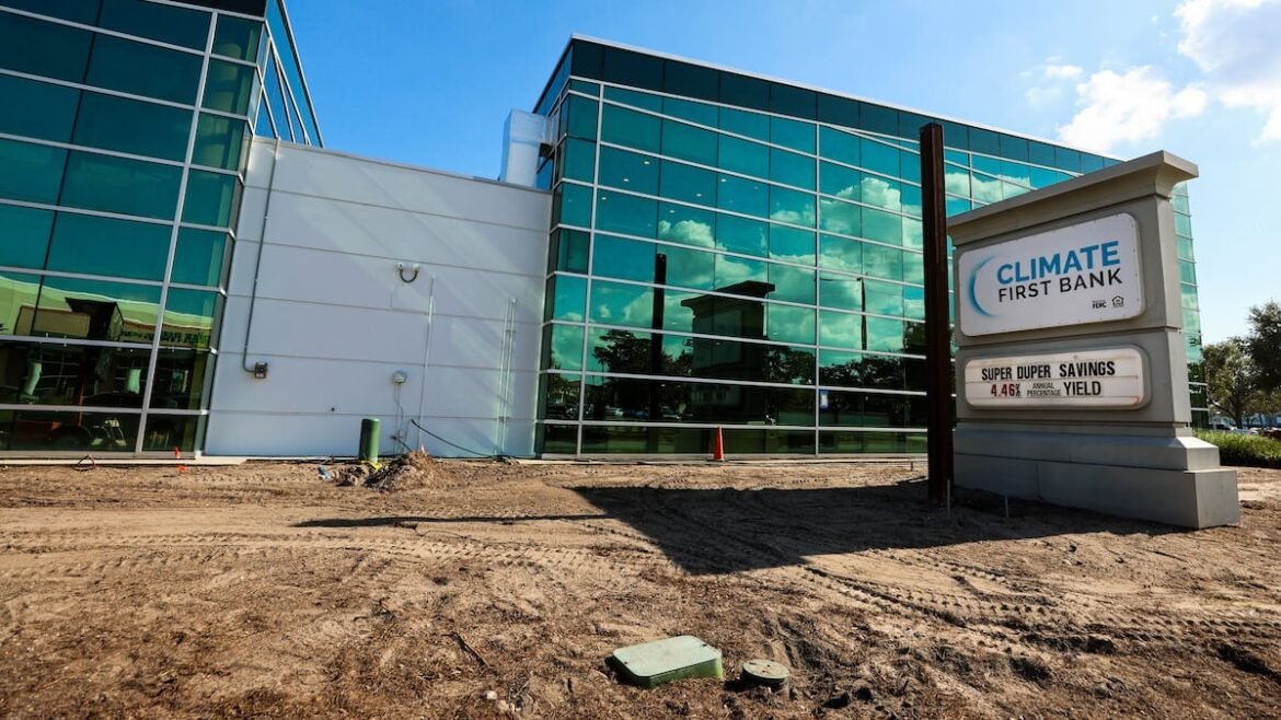 Community bank headquartered in St. Pete wants to be known for environmental investment
