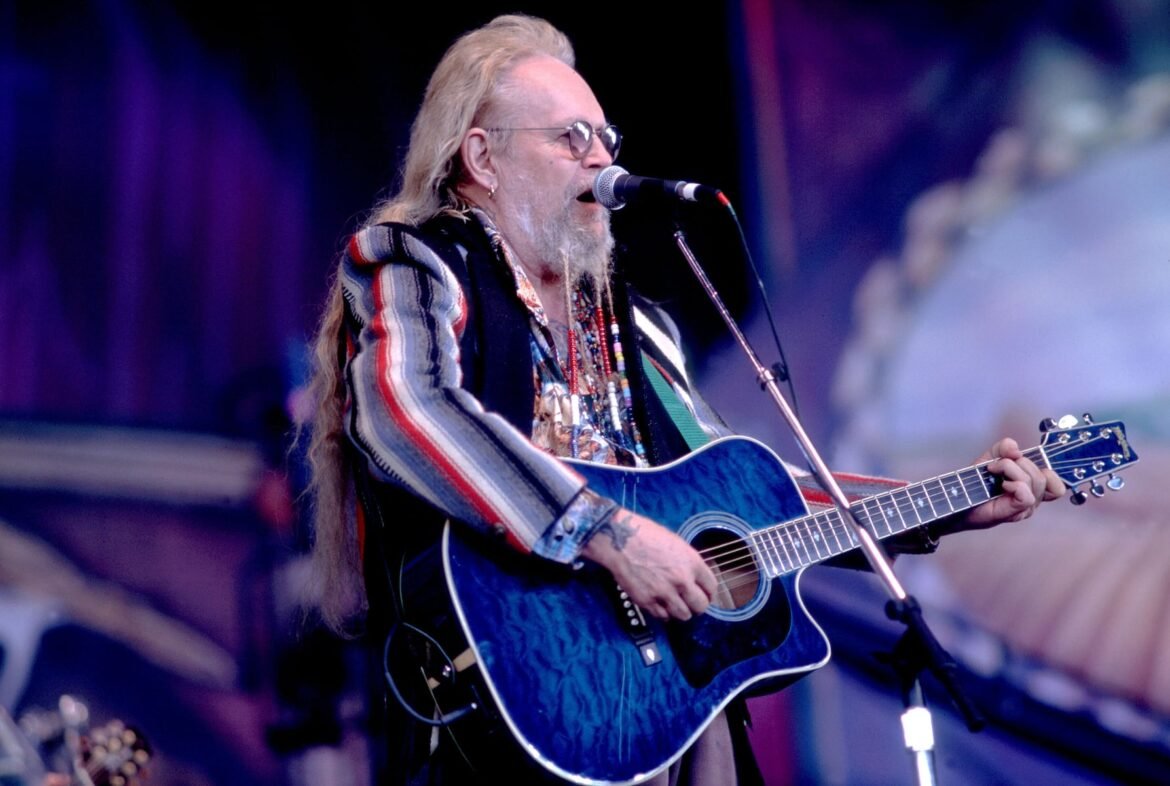 David Alllan Coe's children are going after his estate. (Photo by Paul Natkin/WireImage)