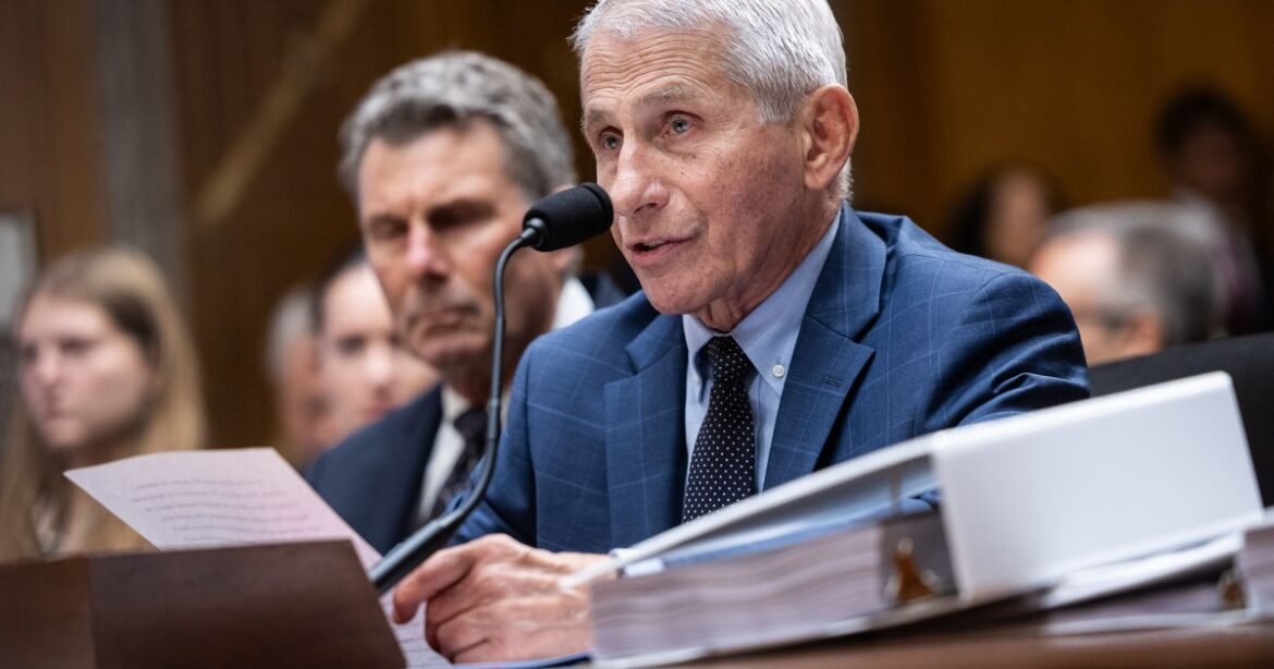 Covid Truthers Are Claiming Fauci’s Diary Was “Scrubbed” – Mother Jones