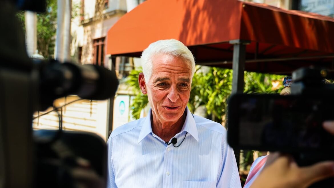 Crist skips St. Petersburg mayor debate, becomes target in race