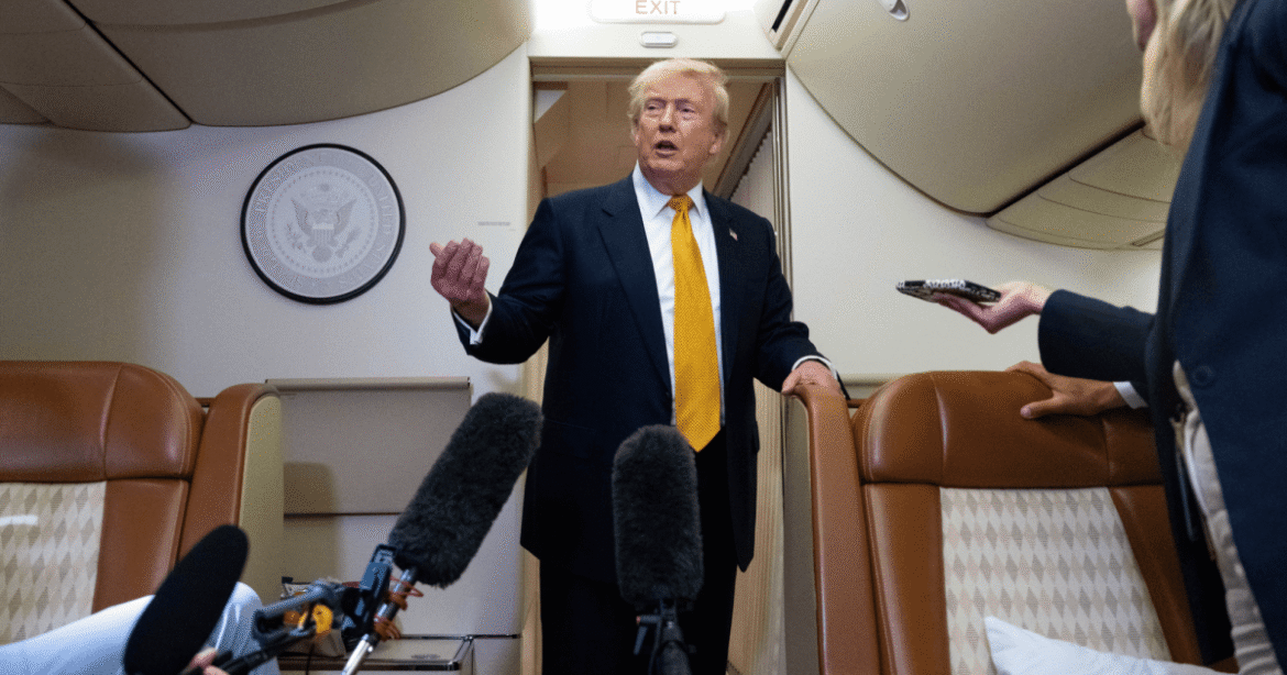 DOJ Subpoenas New York Times Journalists Following Air Force One Security Report – Mother Jones