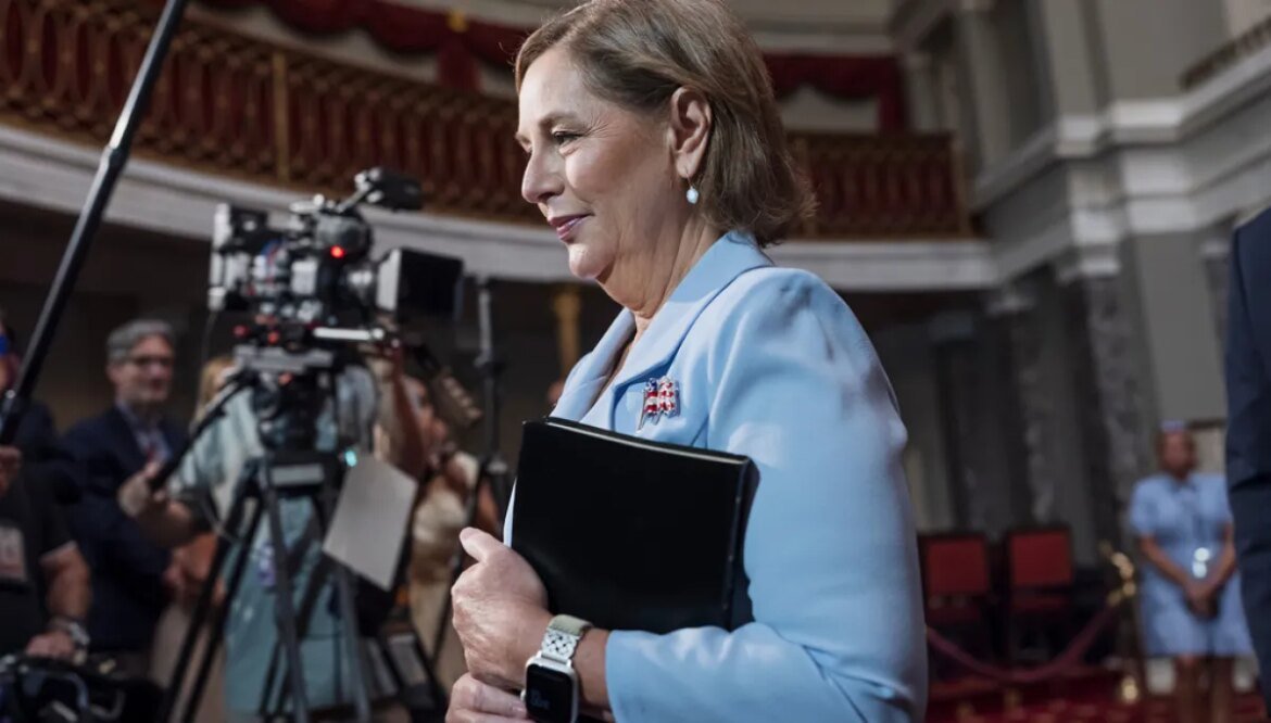 Darline Graham signals break with late brother's defense-focused Senate legacy