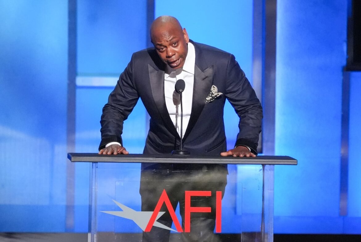 Dave Chappelle's comments to Anderson Cooper and Andy Cohen have created a social media stir. (AP Photo/Chris Pizzello)