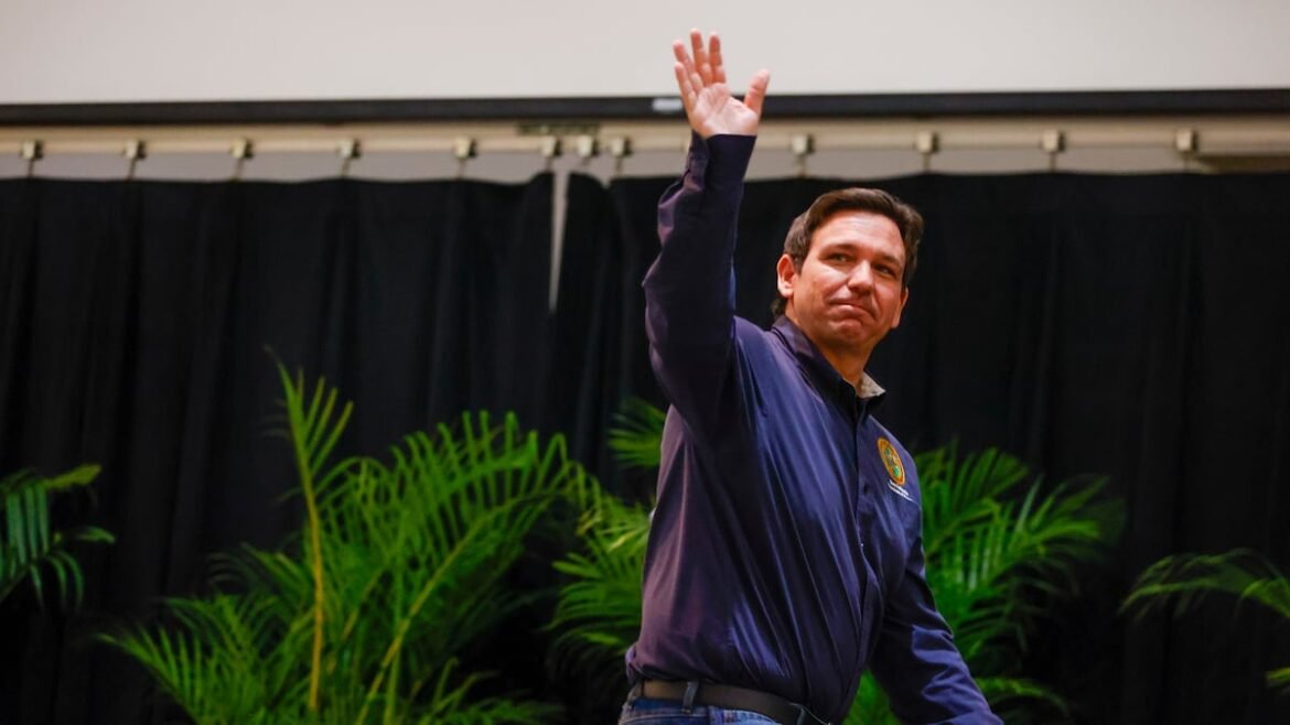 DeSantis allies break away, endorse Byron Donalds for Florida governor