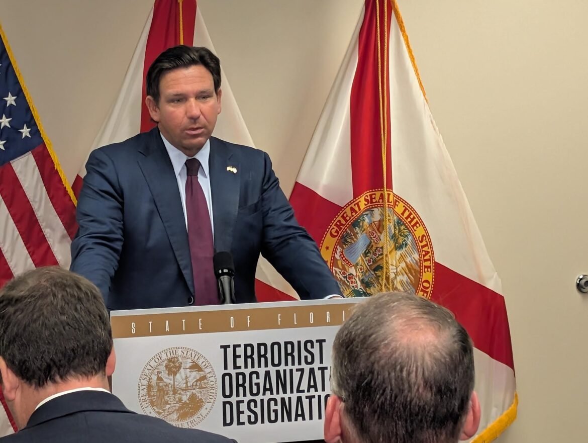 DeSantis announces CAIR Florida as a domestic terrorist group under new law • Florida Phoenix