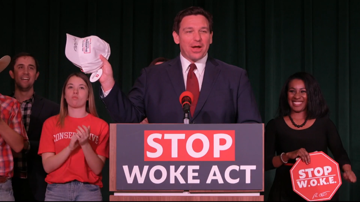 DeSantis calls overruling of 'Stop WOKE Act' 'judicial overreach' • Florida Phoenix