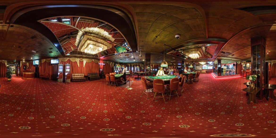 Mobile casino app