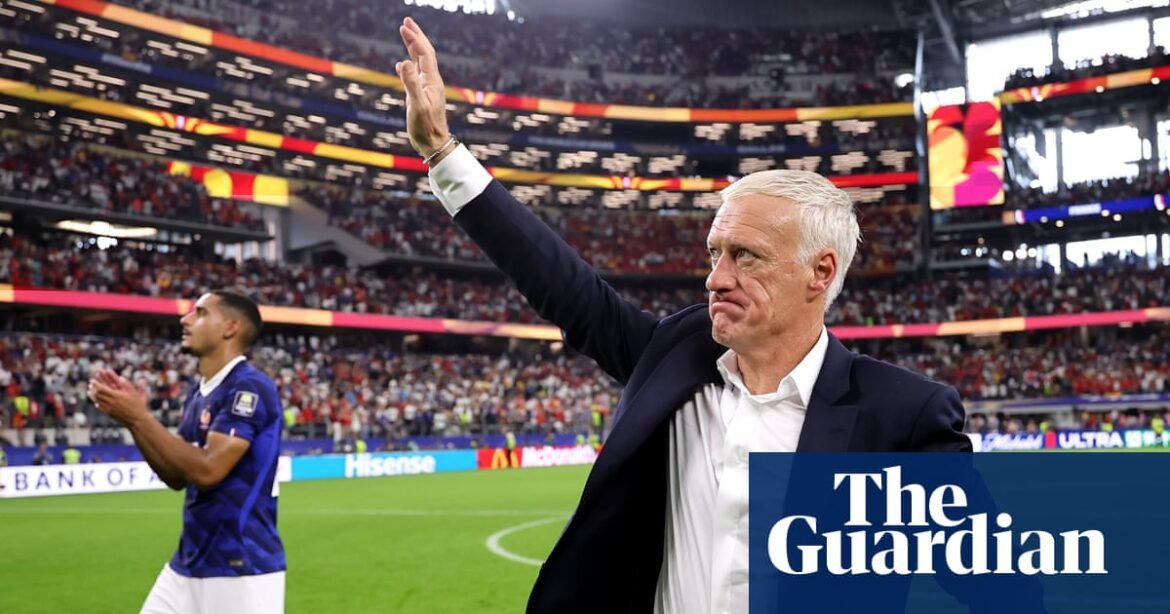 Didier Deschamps pays price for breaking free from the shackles that led him to glory | World Cup 2026