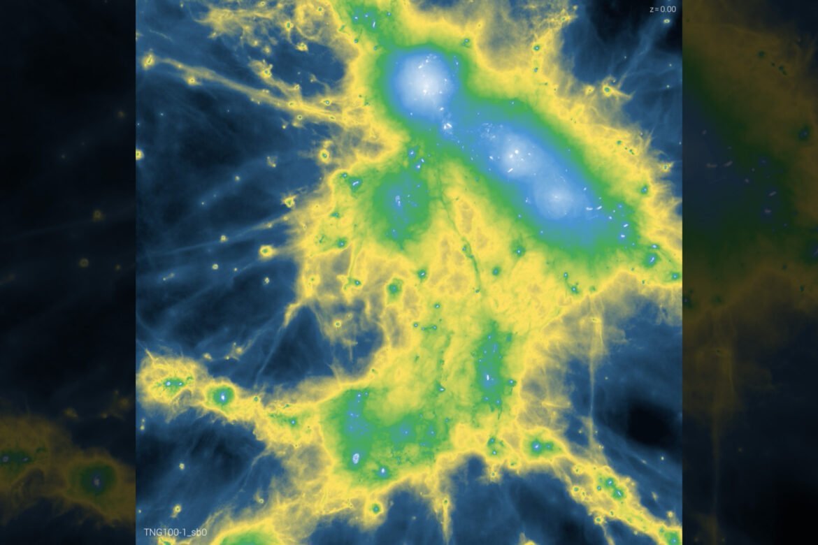 Diffuse puffs of “missing” matter surround most galaxies | MIT News