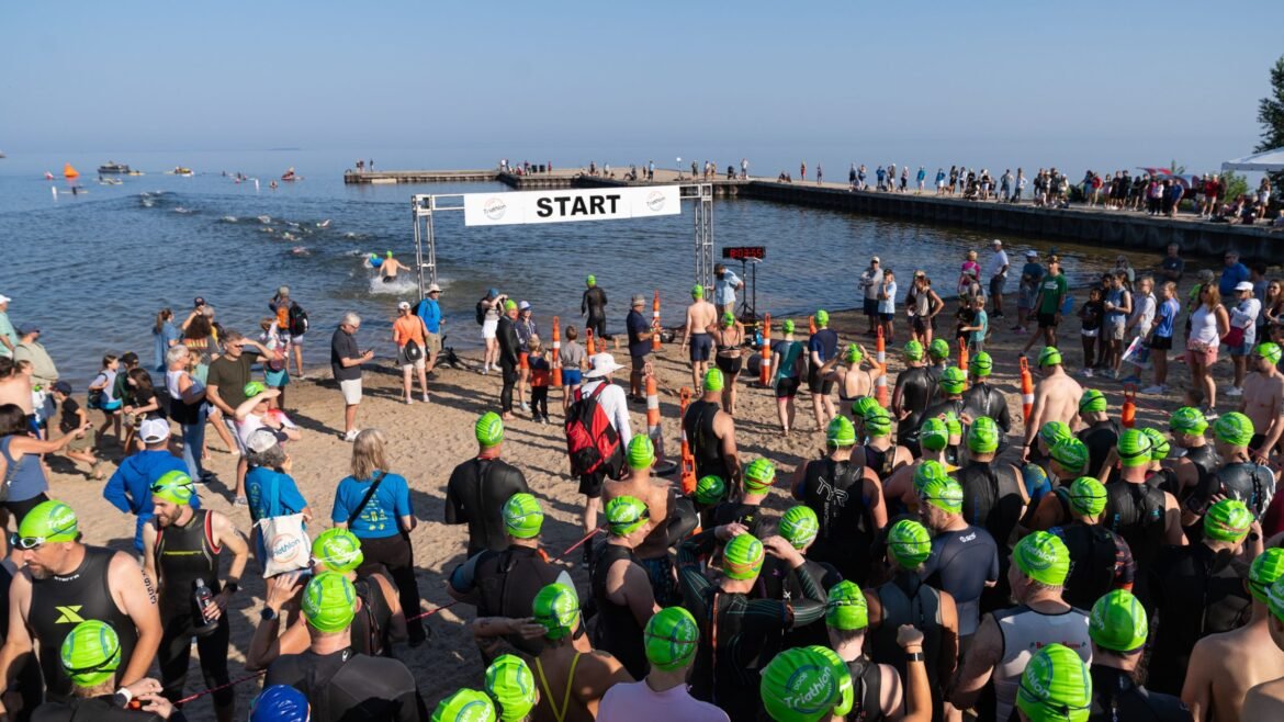 The Door County Triathlon dropped its half-iron/70.3 distance race in favor of an Olympic distance, prompting discussion on the viability of long-course racing in locally-owned events.