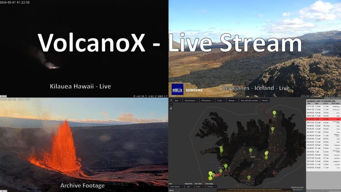 DrFox2000  - VolcanoX Live Stream Recording May 1, 2026 part 1
