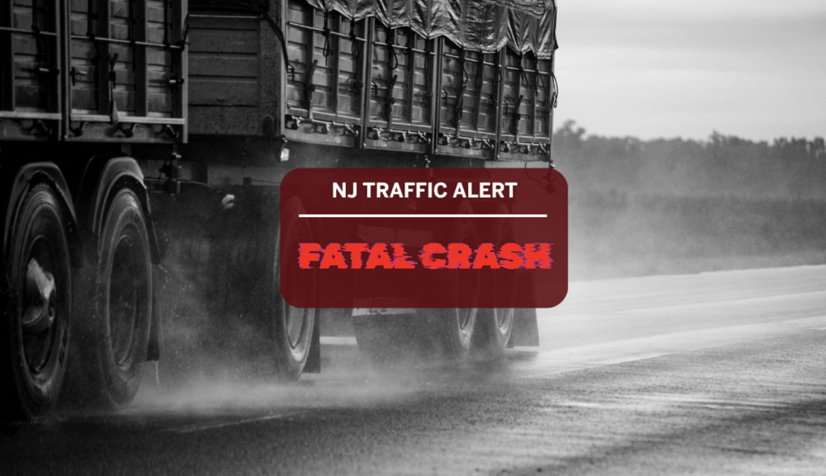 Authorities say the driver suffered fatal injuries and his identity has not yet been released pending family notification.