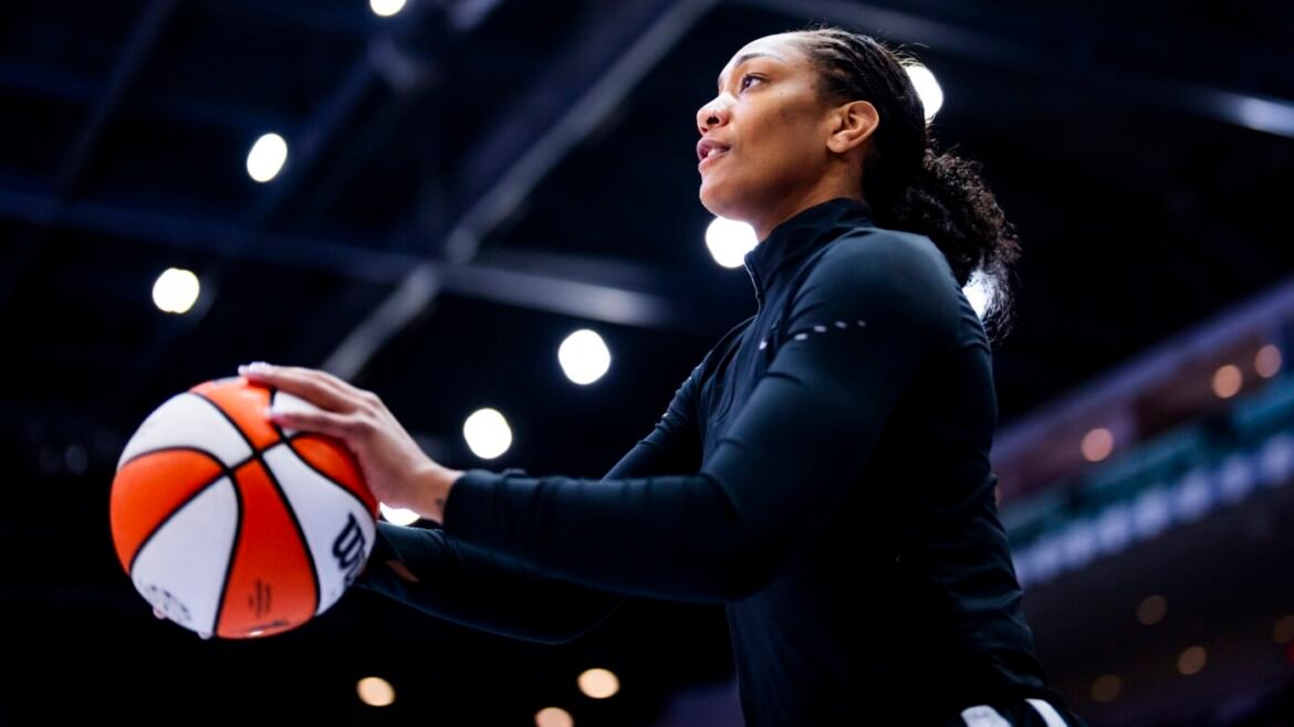 ESPN’s 'Life in the W' follows WNBA stars like A’ja Wilson : NPR