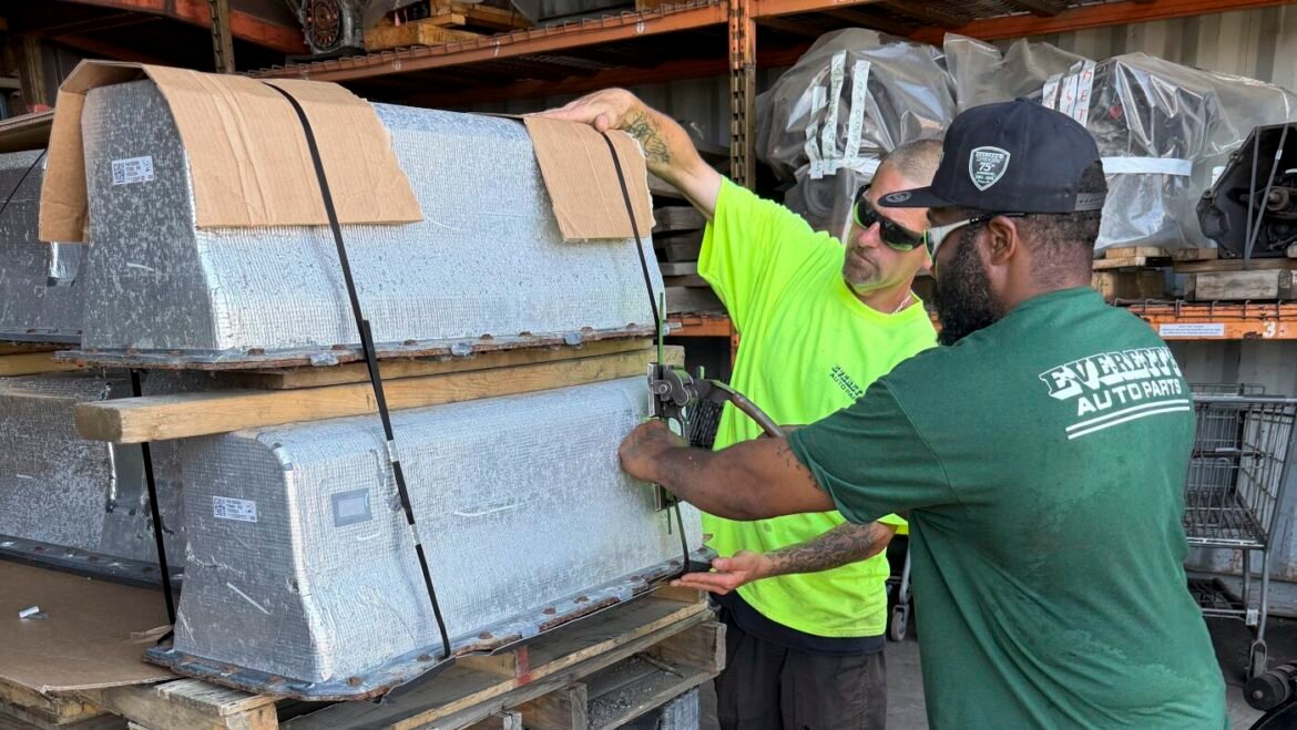 EV battery recycling has an economics problem : NPR