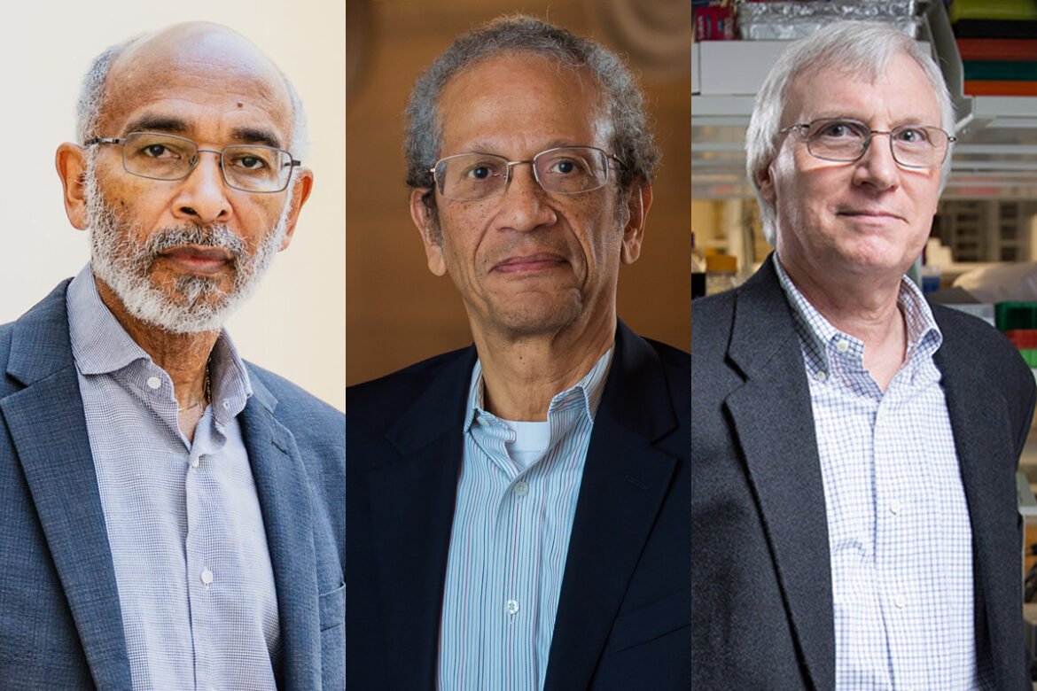 Emery Brown, Daniel Hastings, and Douglas Lauffenburger named Institute Professors | MIT News