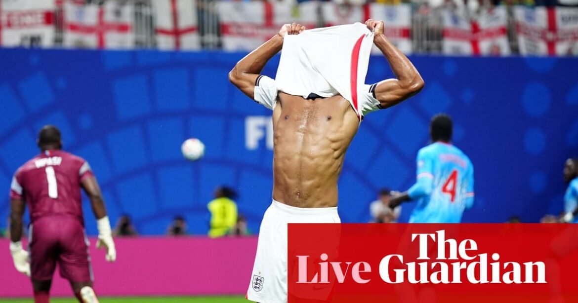 England v DR Congo: World Cup 2026 last 32 – live | World Cup 2026