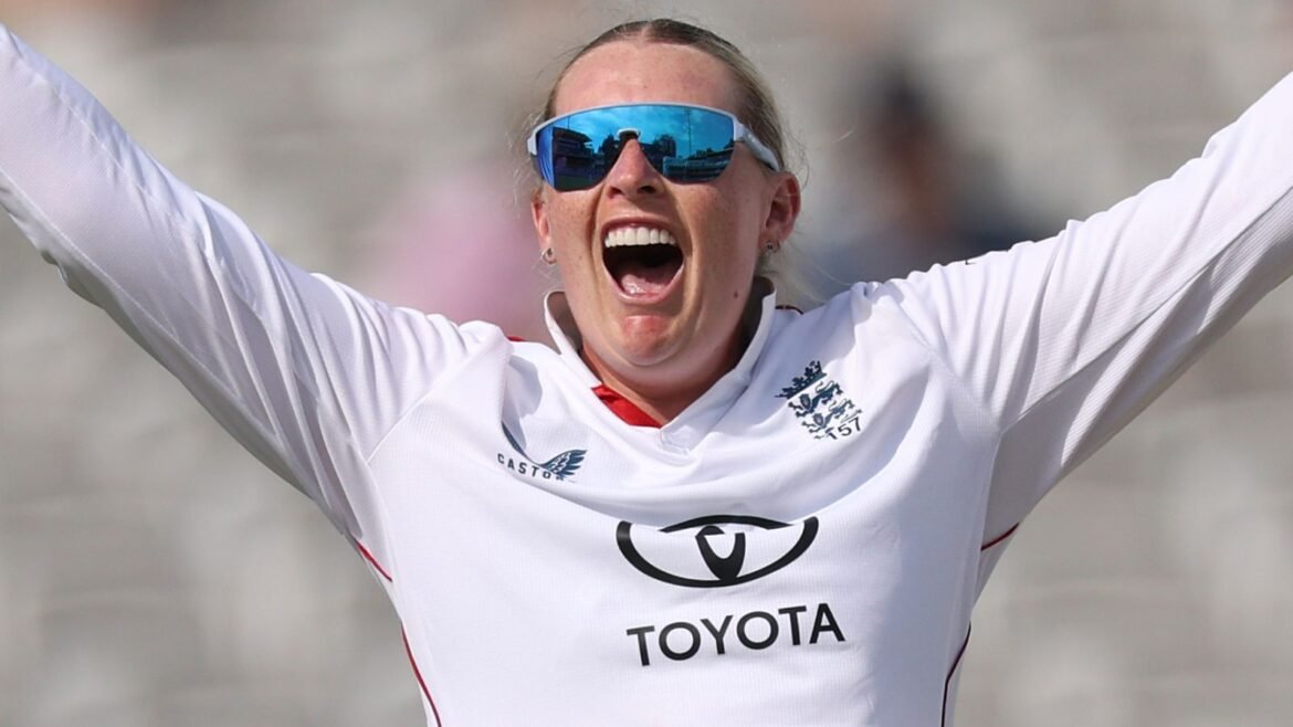 England vs India, Women's Test: Sophie Ecclestone becomes side's leading wicket-taker as tourists 285 all out at Lord's | Cricket News