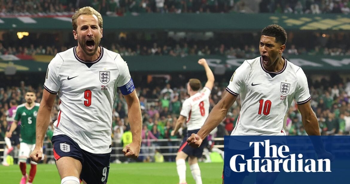England’s 10 men hang on after Kane penalty to beat Mexico in World Cup thriller | World Cup 2026