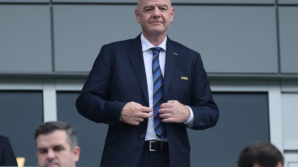 European soccer leaders to boycott the World Cup : NPR