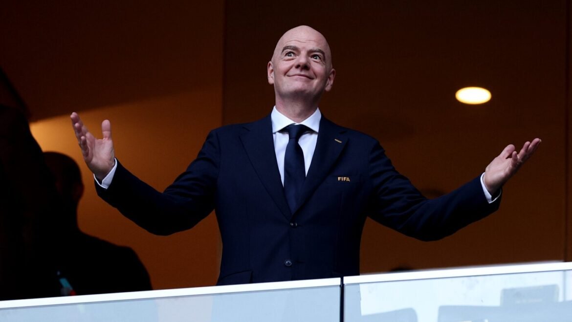 FIFA plans to sell stakes in the World Cup : NPR
