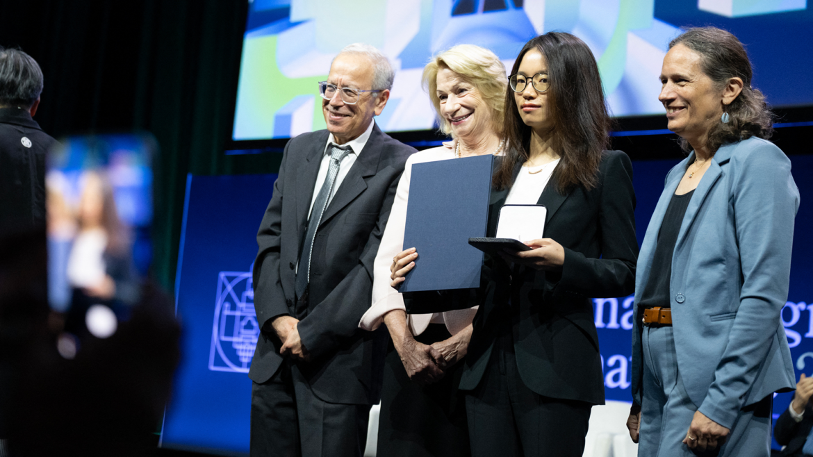 Fields Medal 2026 winners include mathematician Hong Wang — the third woman to ever win in the award's 90-year history — for solving decades-old needle conjecture